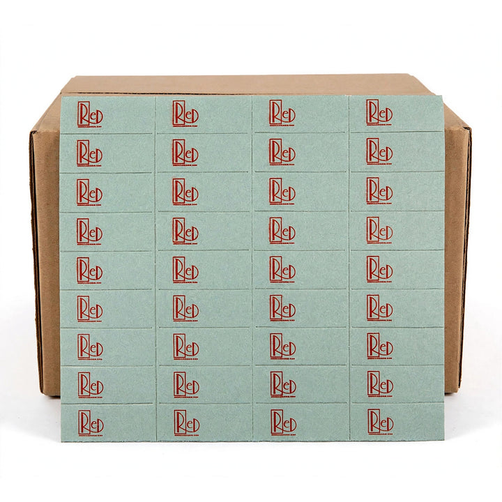 Red Nail Design Shiny Buffer Sheet 36pcs - case of 36 packs
