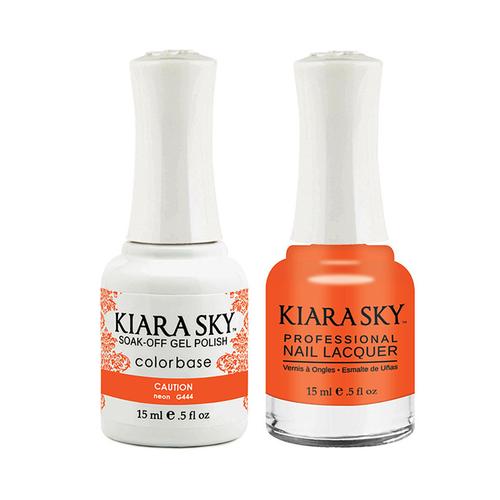 444 CAUTION - Kiara Sky Duo - Gel & Lacquer Combo
