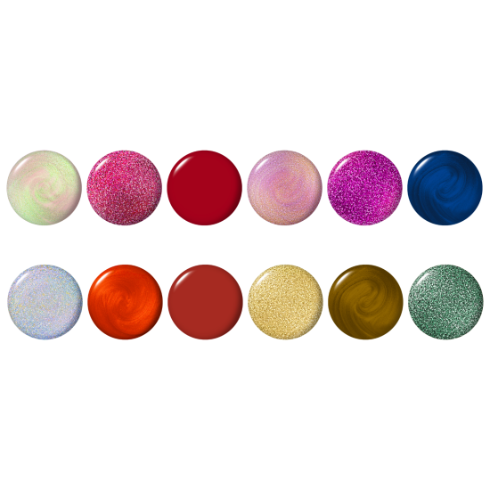 OPI Infinite Shine Holiday 2025 - Good Enough to Treat 12 Piece Collection