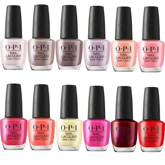OPI Nail Lacquer OPIcons Spring 2026 Full Polish Collection (12 Shades)