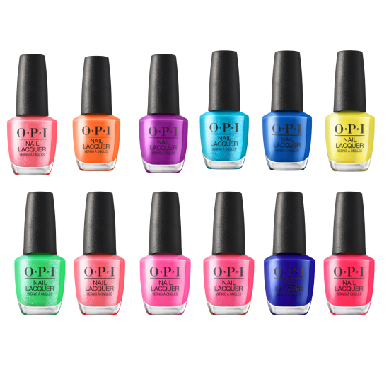 OPI Nail Lacquer "Trip To The Brite Side" Summer 2026 Full Polish Collection (12 Shades)