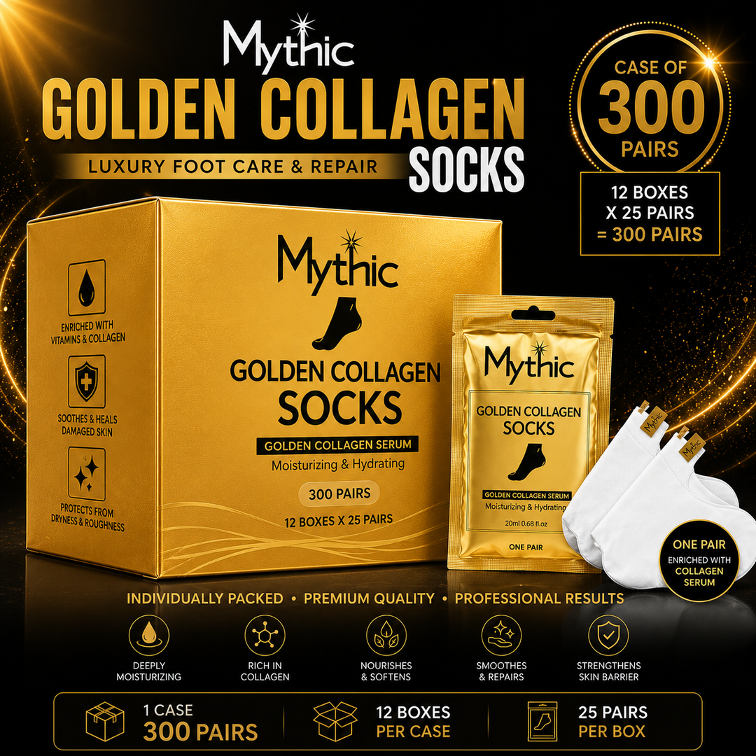 Mythic Golden Collagen Socks