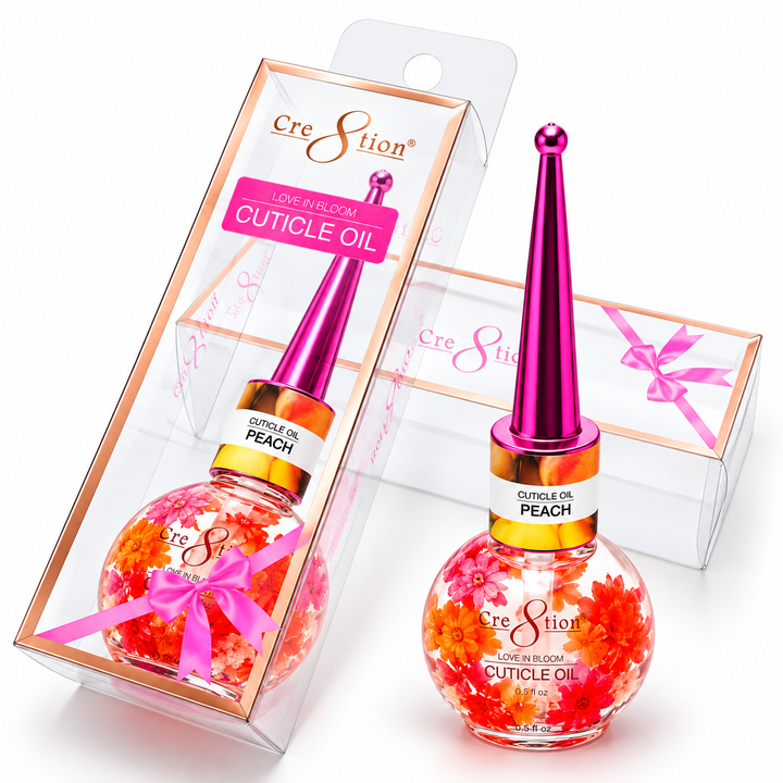 Cre8tion Love in Bloom Cuticle Oil 0.5 oz – Peach
