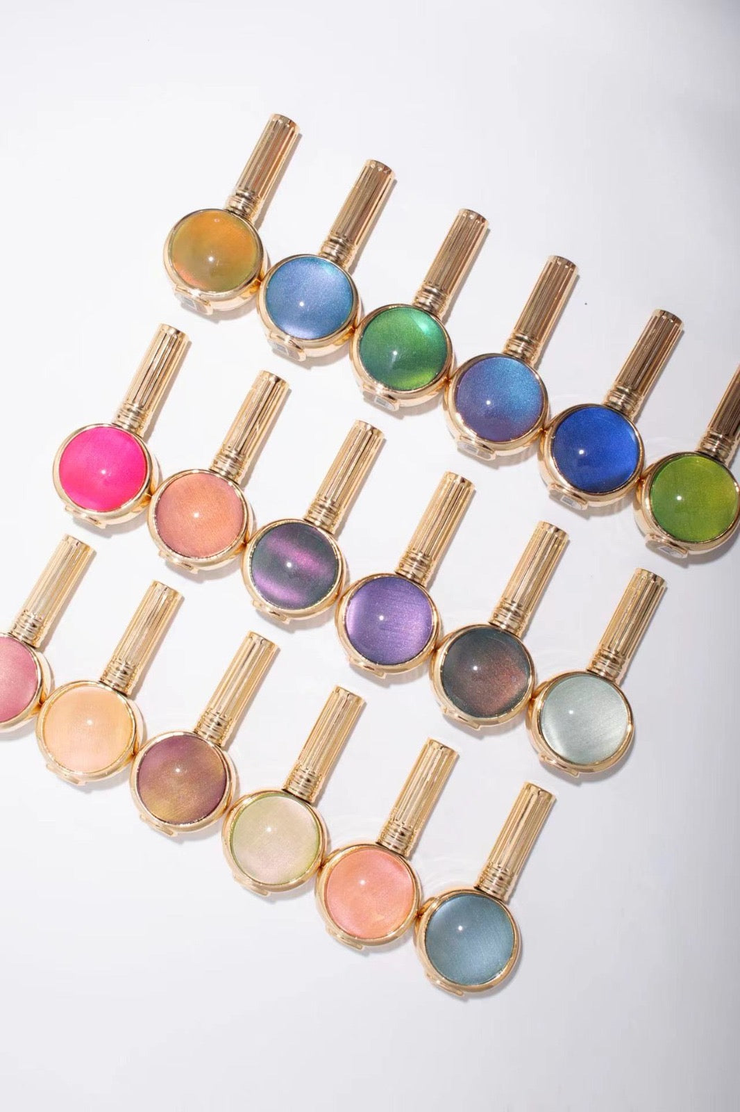 Hang Nail Product Fruit Cat Eye Collection – Fruit Jelly 18 Colors (85 - 102)