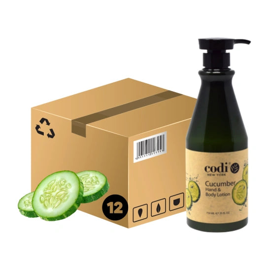 Codi - Hand & Body Lotion 25 oz. (Cucumber)