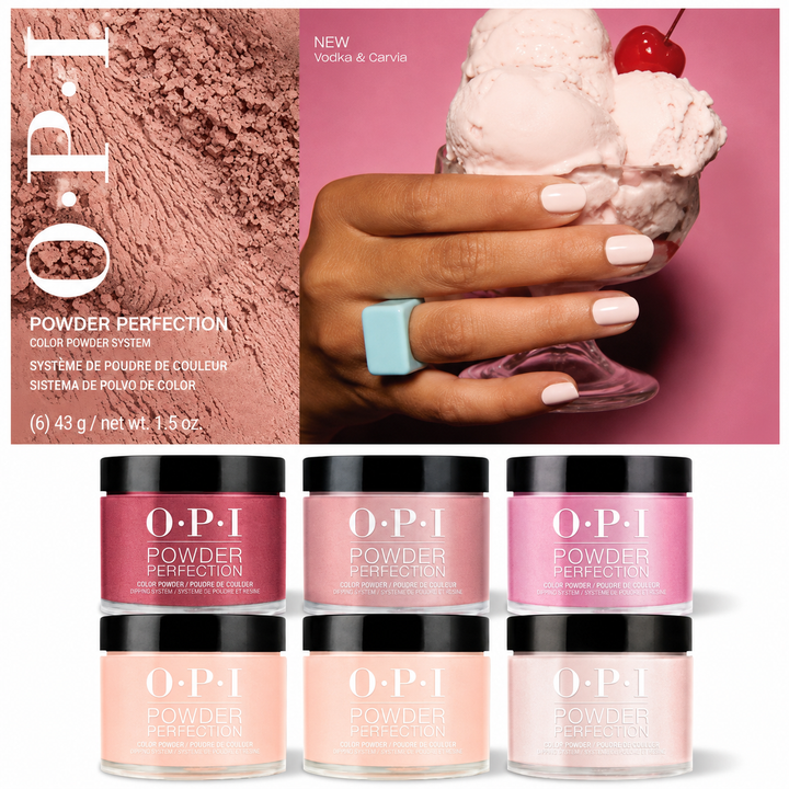 OPI Dip Powder Perfection Kit #1 | OPI's Most Requested Fall 2026 Collection (6 Shades Bundle)