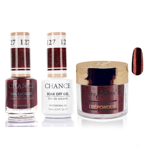 127 - Cre8tion Chance - Autumn Collection 3 in 1 Matching Trio Set