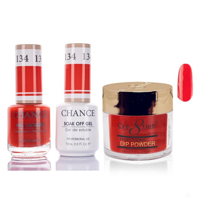 134 - Cre8tion Chance - Roses are Red Collection 3 in 1 Matching Trio Set