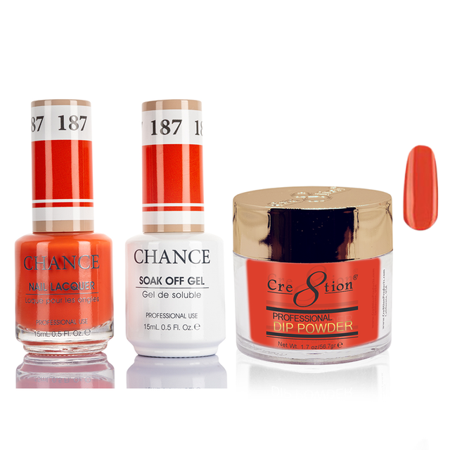 187 - Cre8tion Chance - Autumn Collection 3 in 1 Matching Trio Set