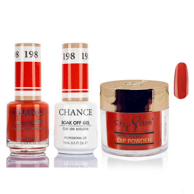 198 - Cre8tion Chance - Autumn Collection 3 in 1 Matching Trio Set