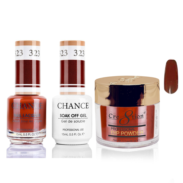 323 - Cre8tion Chance - Autumn Collection 3 in 1 Matching Trio Set