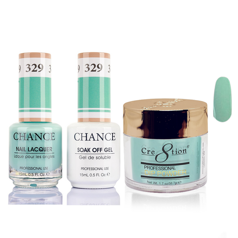 329 - Cre8tion Chance - Spring Collection 3 in 1 Matching Trio Set