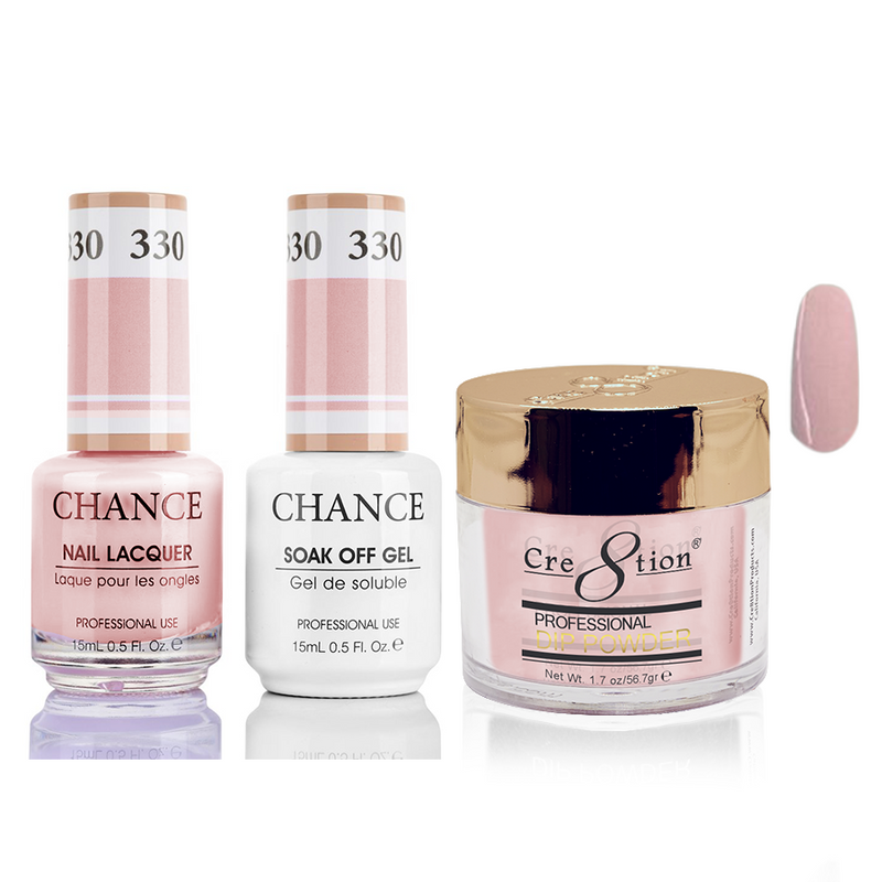 330 - Cre8tion Chance - Spring Collection 3 in 1 Matching Trio Set