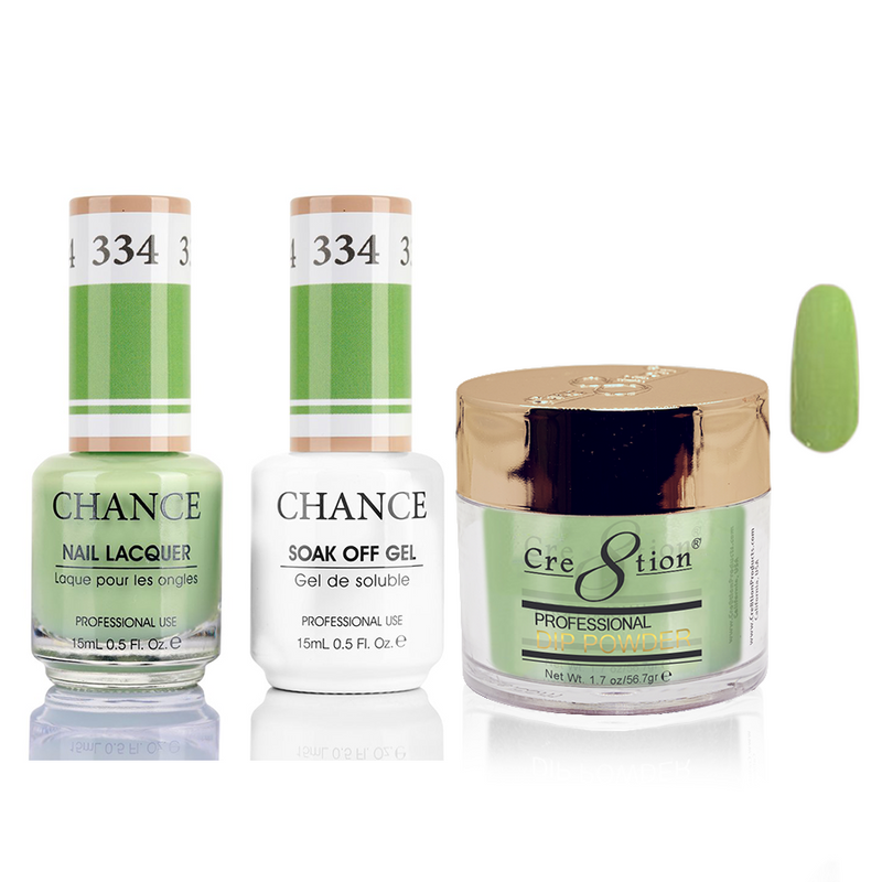 334 - Cre8tion Chance - Spring Collection 3 in 1 Matching Trio Set