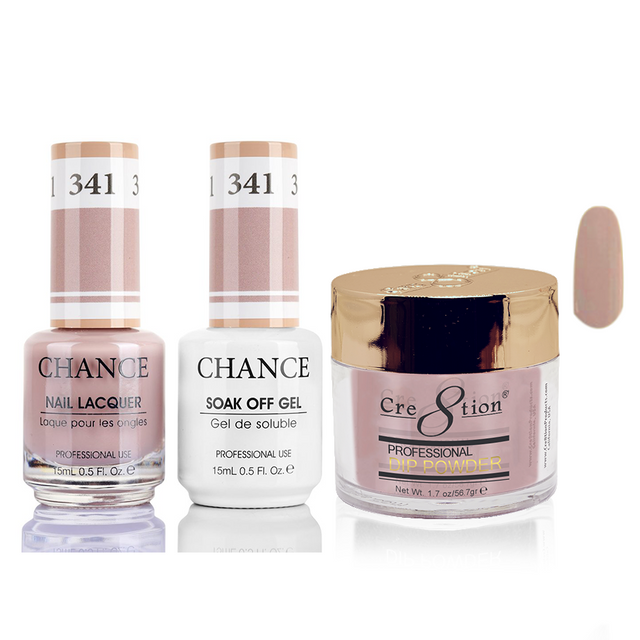 341 - Cre8tion Chance - Spring Collection 3 in 1 Matching Trio Set