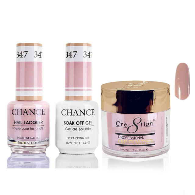 347 - Cre8tion Chance - Spring Collection 3 in 1 Matching Trio Set