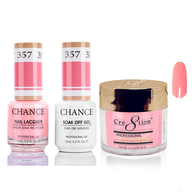 357 - Cre8tion Chance - Spring Collection 3 in 1 Matching Trio Set