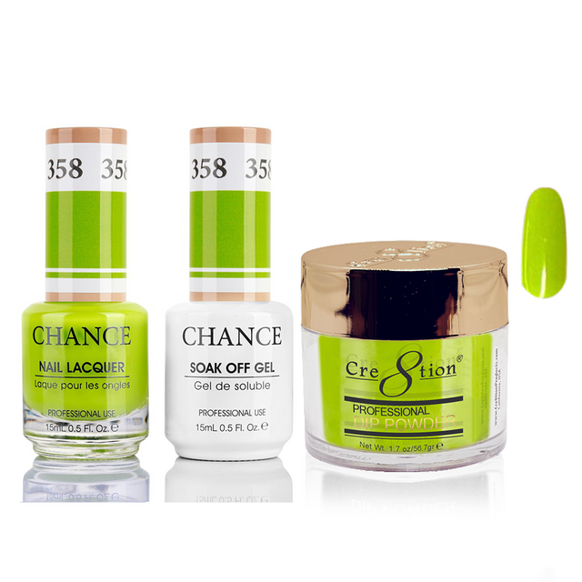 358 - Cre8tion Chance - Spring Collection 3 in 1 Matching Trio Set