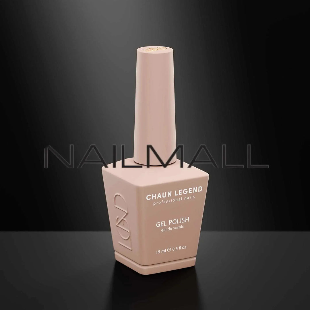 Chaun Legend Professional Nails	LGND Gel Polish	Amber Lights	Cream	0.5OZ	LG5019