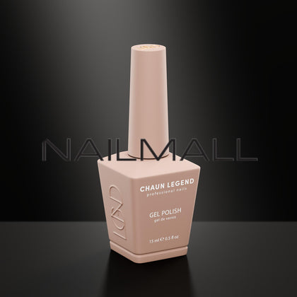 Chaun Legend Professional Nails	LGND Gel Polish	Amber Lights	Cream	0.5OZ	LG5019 