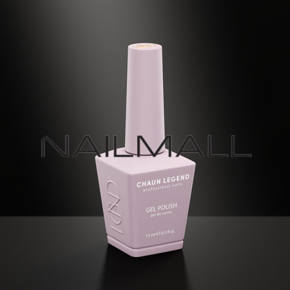 Chaun Legend Professional Nails	LGND Gel Polish	Angel Kisses	Sheer	0.5OZ	LG5002 