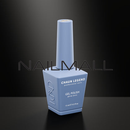 Chaun Legend Professional Nails	LGND Gel Polish	Berrywinkle	Cream	0.5OZ	LG5064 