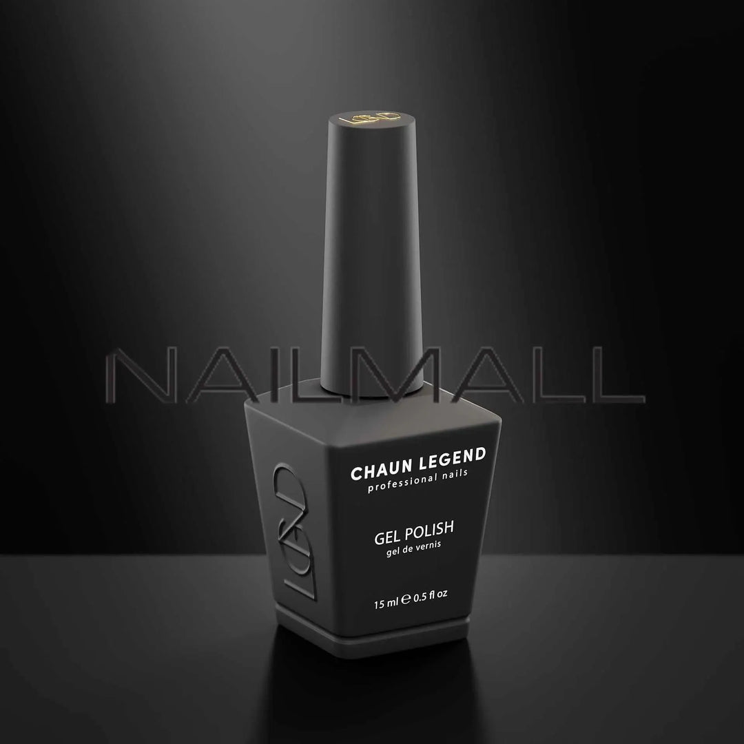 Chaun Legend Professional Nails	LGND Gel Polish	Black Diamond	Cream	0.5OZ	LG5080