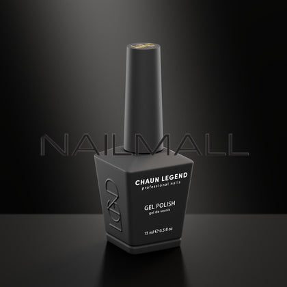 Chaun Legend Professional Nails	LGND Gel Polish	Black Diamond	Cream	0.5OZ	LG5080 