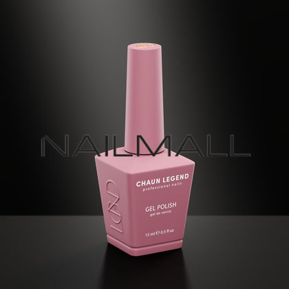 Chaun Legend Professional Nails	LGND Gel Polish	Button Nose	Cream	0.5OZ	LG5025 