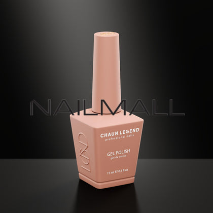 Chaun Legend Professional Nails	LGND Gel Polish	Cafe Au Lait	Cream	0.5OZ	LG5015 