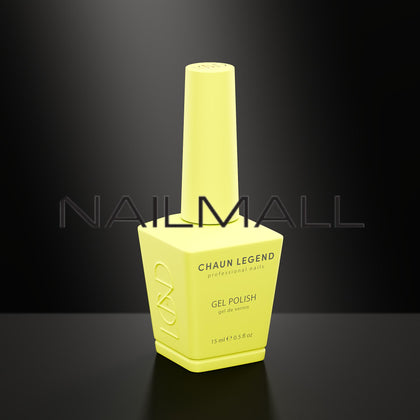 Chaun Legend Professional Nails	LGND Gel Polish	Caution Tape	Cream	0.5OZ	LG5057 