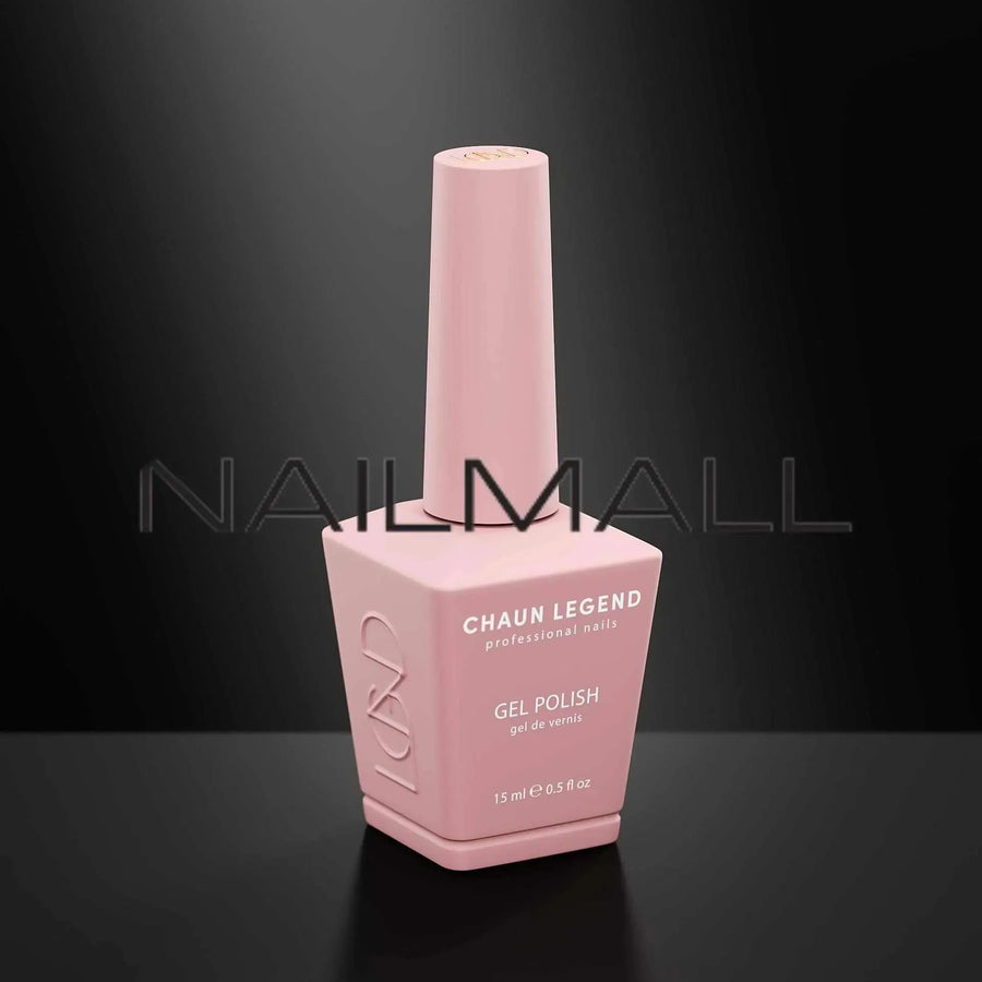 Chaun Legend Professional Nails	LGND Gel Polish	Chefs Kiss	Sheer	0.5OZ	LG5005
