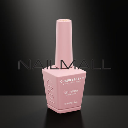 Chaun Legend Professional Nails	LGND Gel Polish	Chefs Kiss	Sheer	0.5OZ	LG5005 