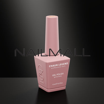 Chaun Legend Professional Nails	LGND Gel Polish	Cliché	Cream	0.5OZ	LG5017 