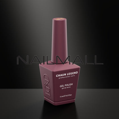 Chaun Legend Professional Nails	LGND Gel Polish	Gothic Plum	Cream	0.5OZ	LG5075 