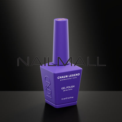 Chaun Legend Professional Nails	LGND Gel Polish	Huckleberry	Cream	0.5OZ	LG5074 