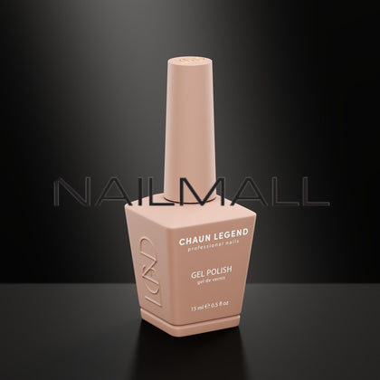 Chaun Legend Professional Nails	LGND Gel Polish	Iced Latte	Sheer	0.5OZ	LG5020 