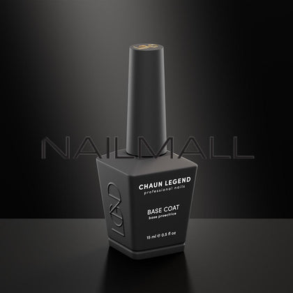 Chaun Legend Professional Nails	LGND Gel Polish	Legend Gel Base Coat	Clear	0.5OZ	LGBASE 