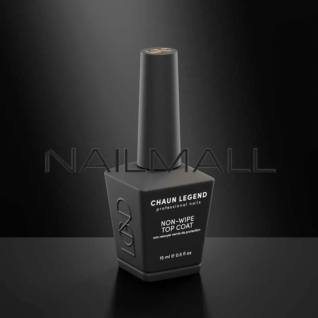 Chaun Legend Professional Nails	LGND Gel Polish	Legend Non-Wipe Top Coat	Clear	0.5OZ	LGNWTC