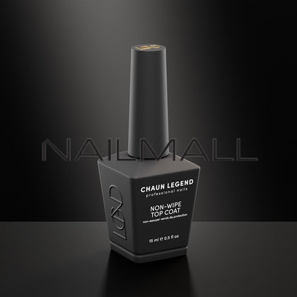 Chaun Legend Professional Nails	LGND Gel Polish	Legend Non-Wipe Top Coat	Clear	0.5OZ	LGNWTC 