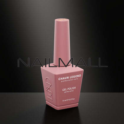 Chaun Legend Professional Nails	LGND Gel Polish	Mauveous	Cream	0.5OZ	LG5029 