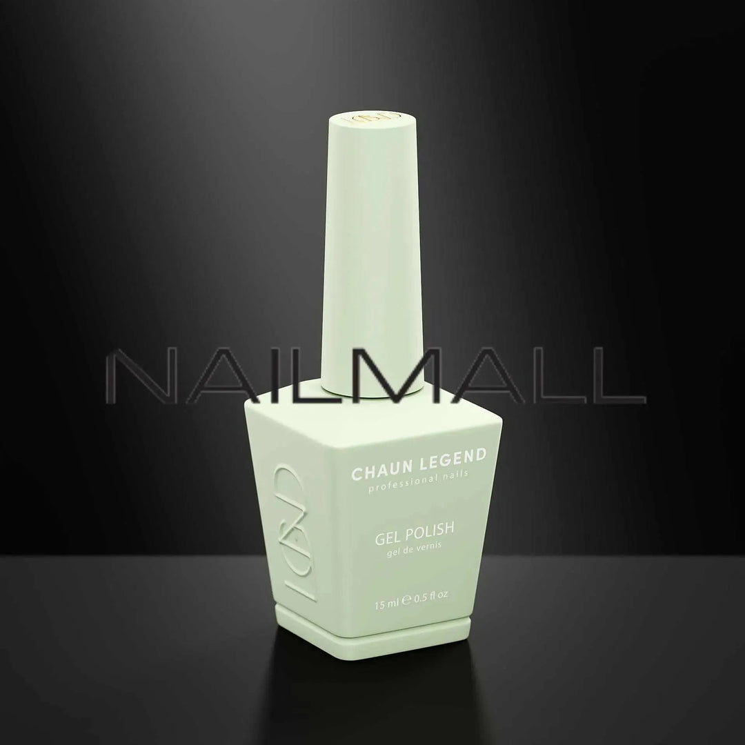 Chaun Legend Professional Nails	LGND Gel Polish	Mint Condition	Cream	0.5OZ	LG5043