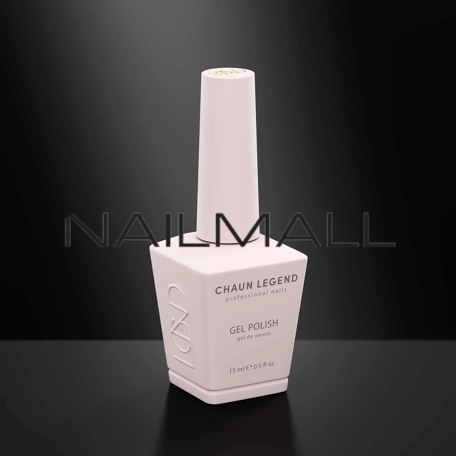 Chaun Legend Professional Nails	LGND Gel Polish	Palest Pink	Cream	0.5OZ	LG5033