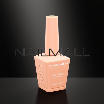 Chaun Legend Professional Nails	LGND Gel Polish	Peach Please	Cream	0.5OZ	LG5042 