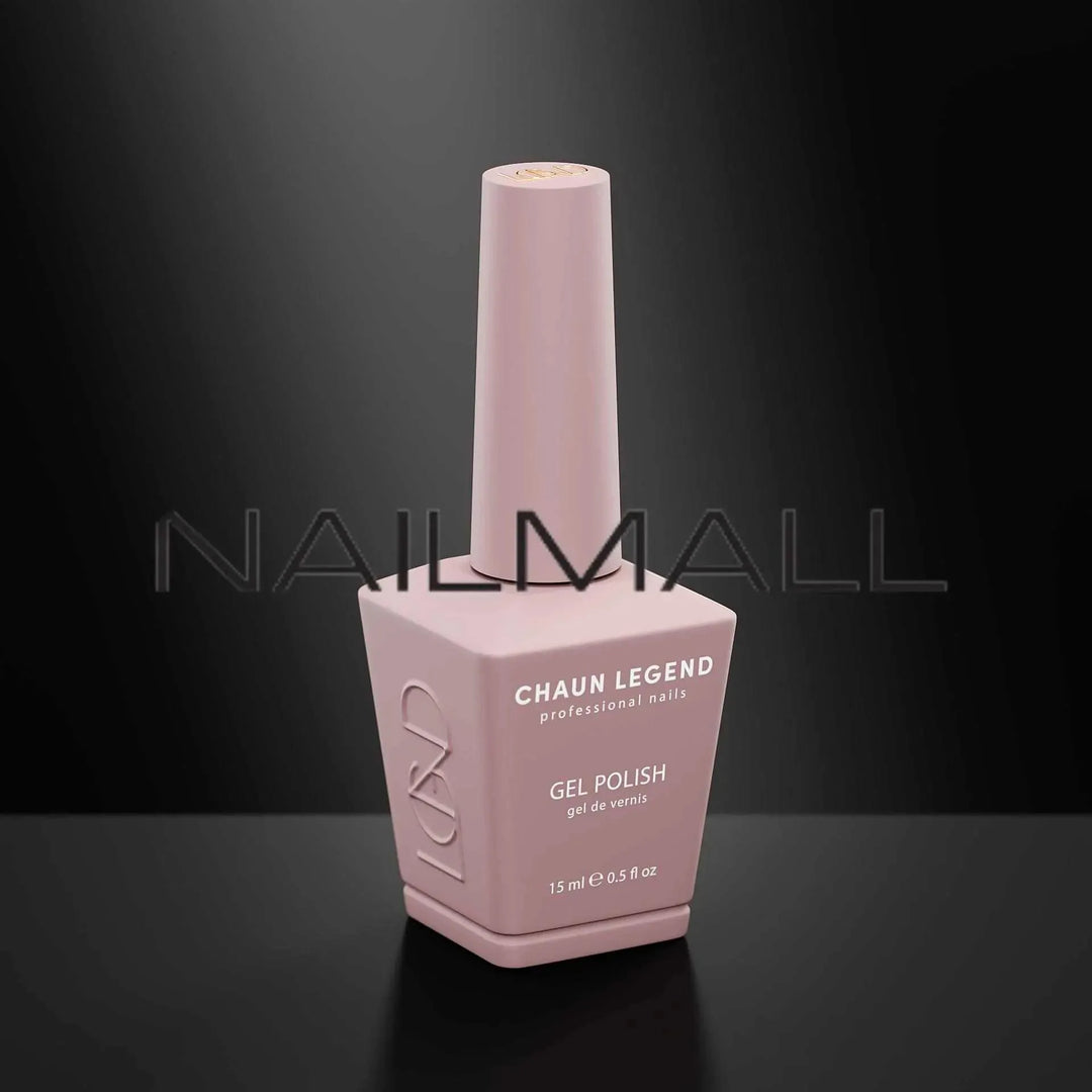 Chaun Legend Professional Nails	LGND Gel Polish	Perfection	Sheer	0.5OZ	LG5004