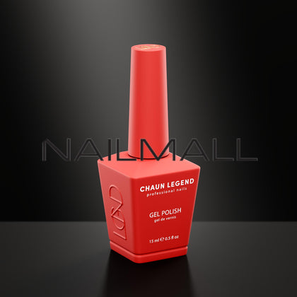 Chaun Legend Professional Nails	LGND Gel Polish	Persimmon	Cream	0.5OZ	LG5063 