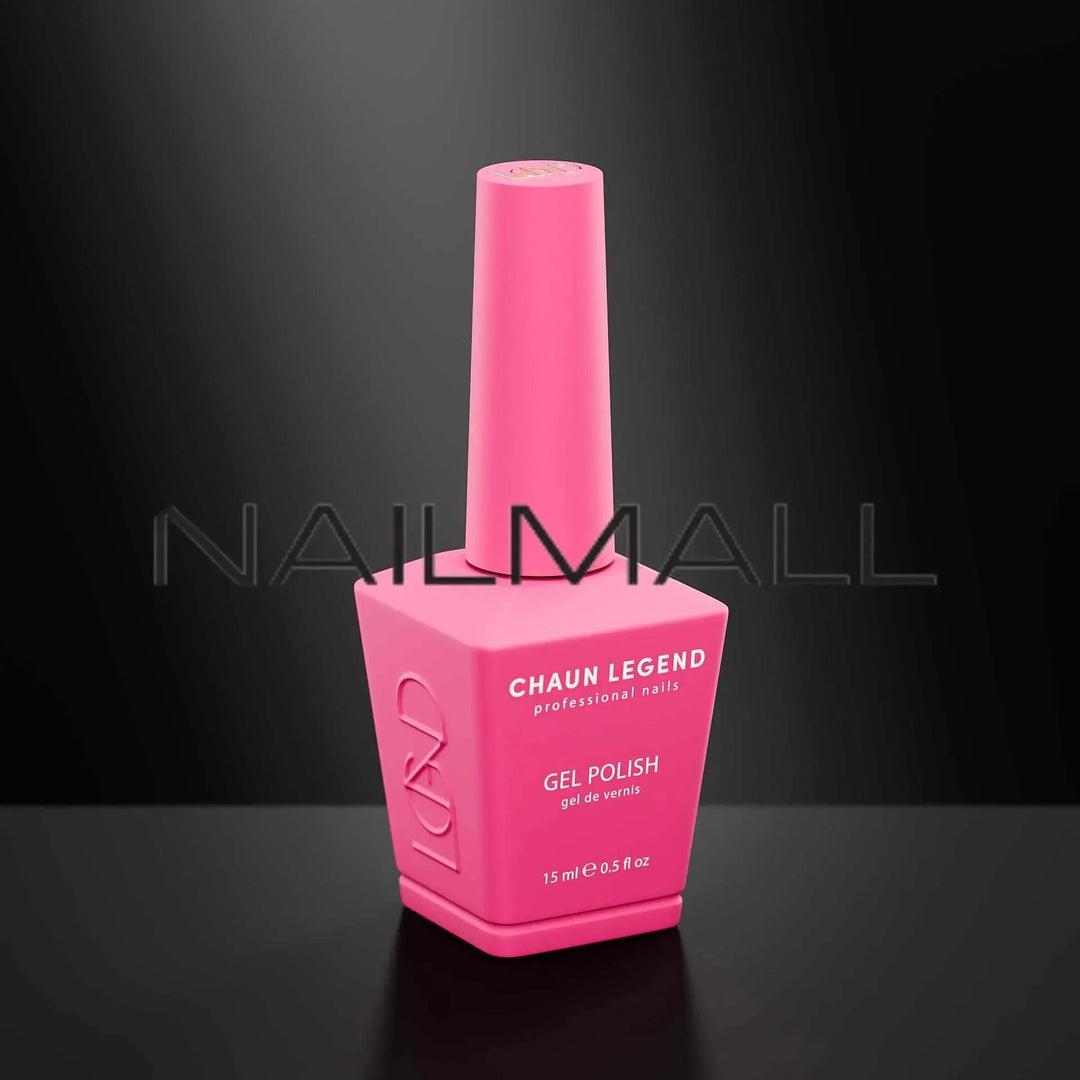 Chaun Legend Professional Nails	LGND Gel Polish	Pretty in Pink	Cream	0.5OZ	LG5039