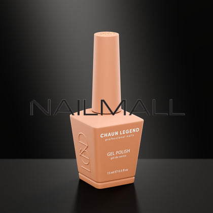 Chaun Legend Professional Nails	LGND Gel Polish	Souffle	Cream	0.5OZ	LG5014 