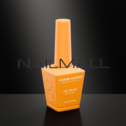 Chaun Legend Professional Nails	LGND Gel Polish	Sunset	Cream	0.5OZ	LG5061 