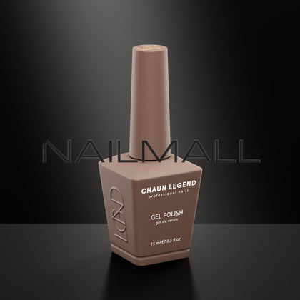 Chaun Legend Professional Nails	LGND Gel Polish	Taupe of the Morning	Cream	0.5OZ	LG5067 